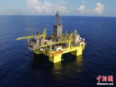 中国第六代深水半潜式钻井平台“海洋石油982”入籍湛江
